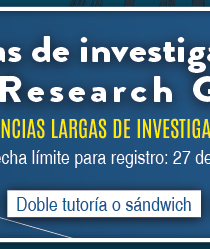 Becas DAAD de investigación 2023 (Doble tutoría o sándwich)